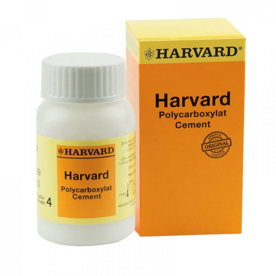 HARVARD POLYCARBOXYL.WHITE YELLOW100G