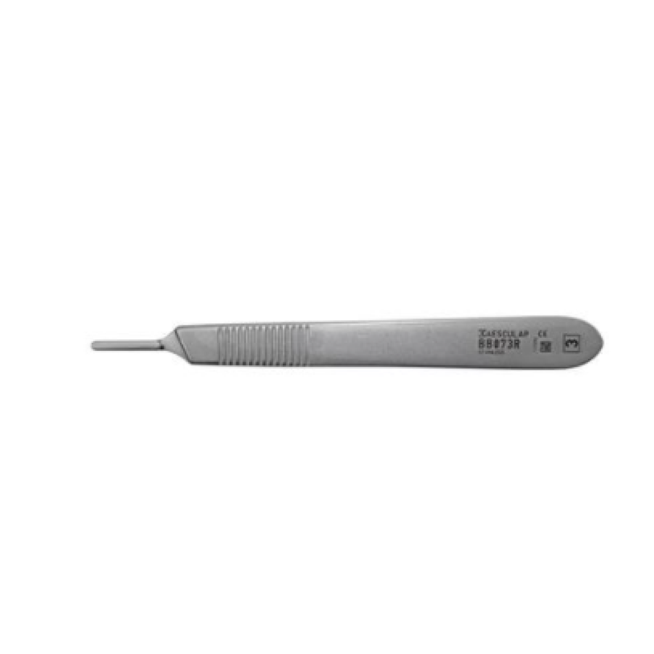 Scalpel handles | Scalpel blade handle No.3 12.5 cm BB 073R, 1 piece