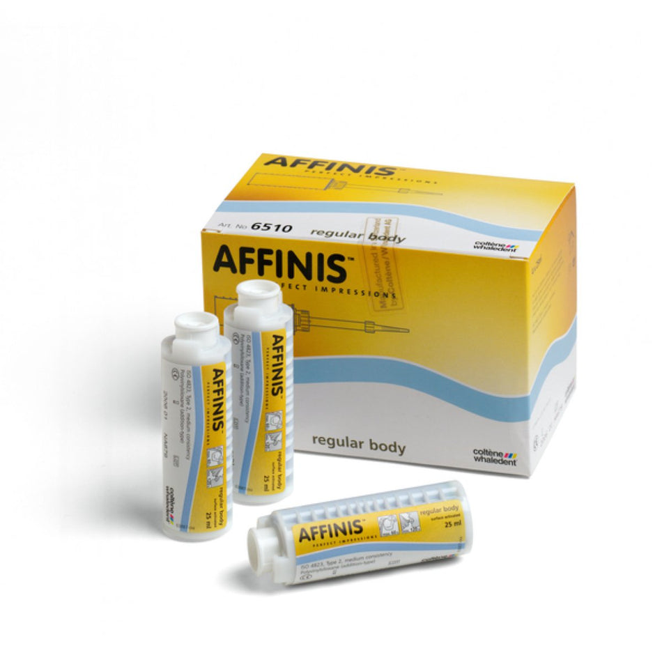 Affinis System 50, fast regular body, cartridges 2 x 50 ml