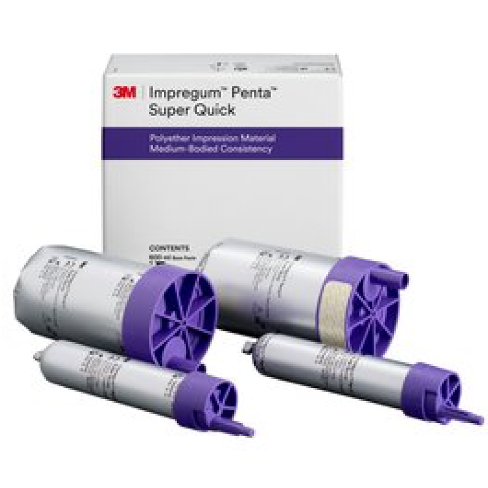 Impregum Penta Super Quick, Medium Body, Refill, 2 sets of 360 ml