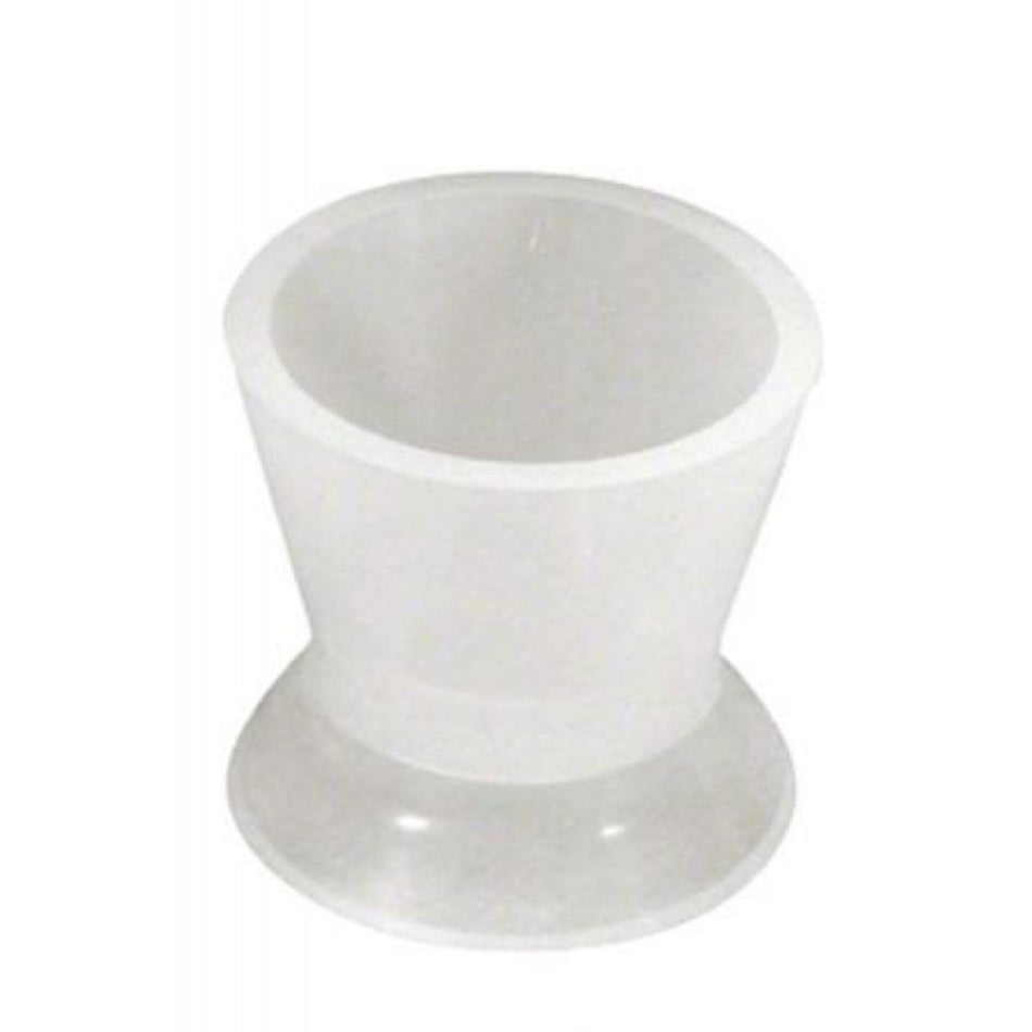 Silicone mixing cup pack of 2 x 18 ml medium