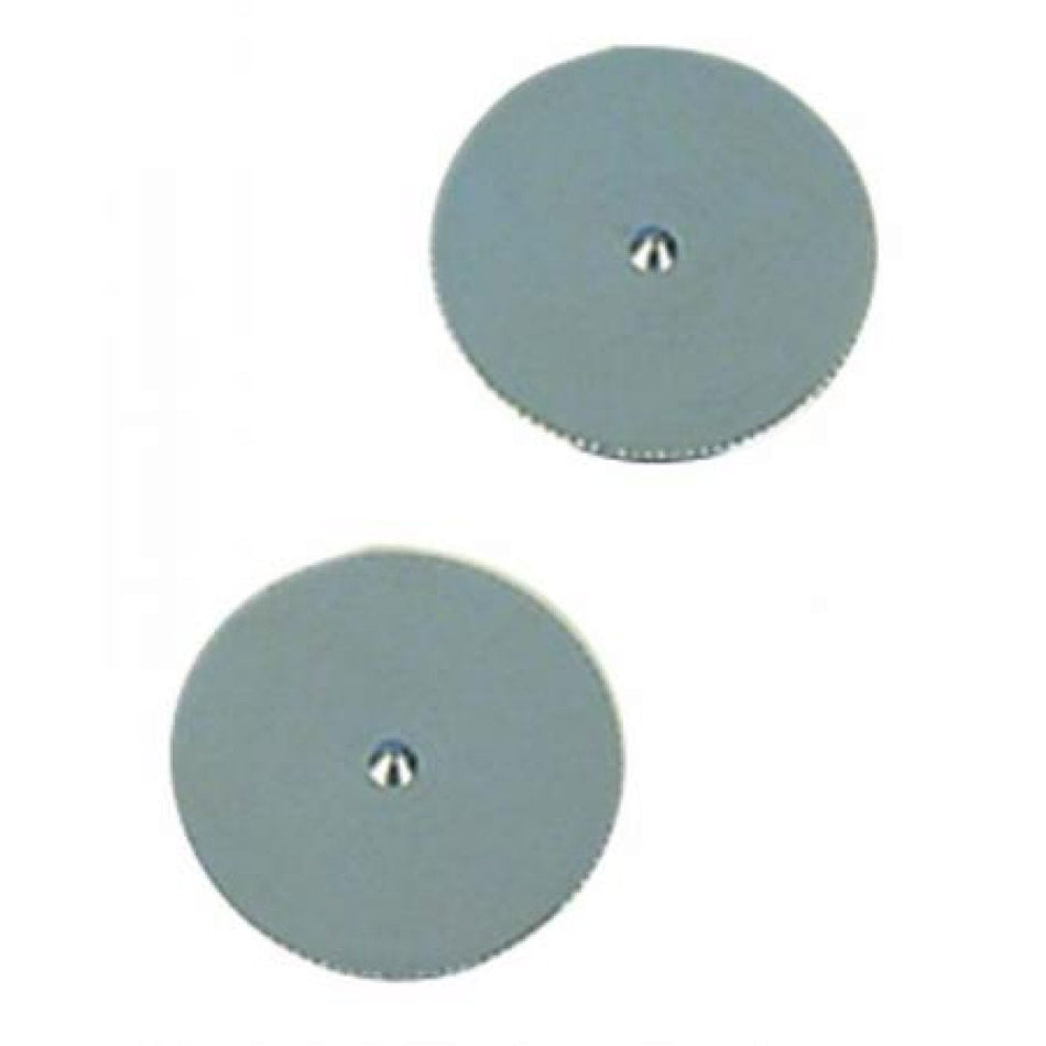 Magnet system 50 adhesive discs turned, nickel-plated