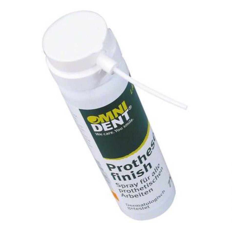 Denture finish, bottle of 75 ml