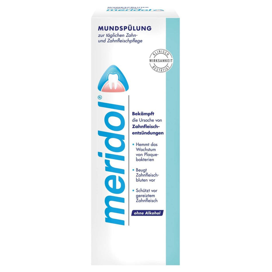 Meridol mouthwash, bottle 400 ml