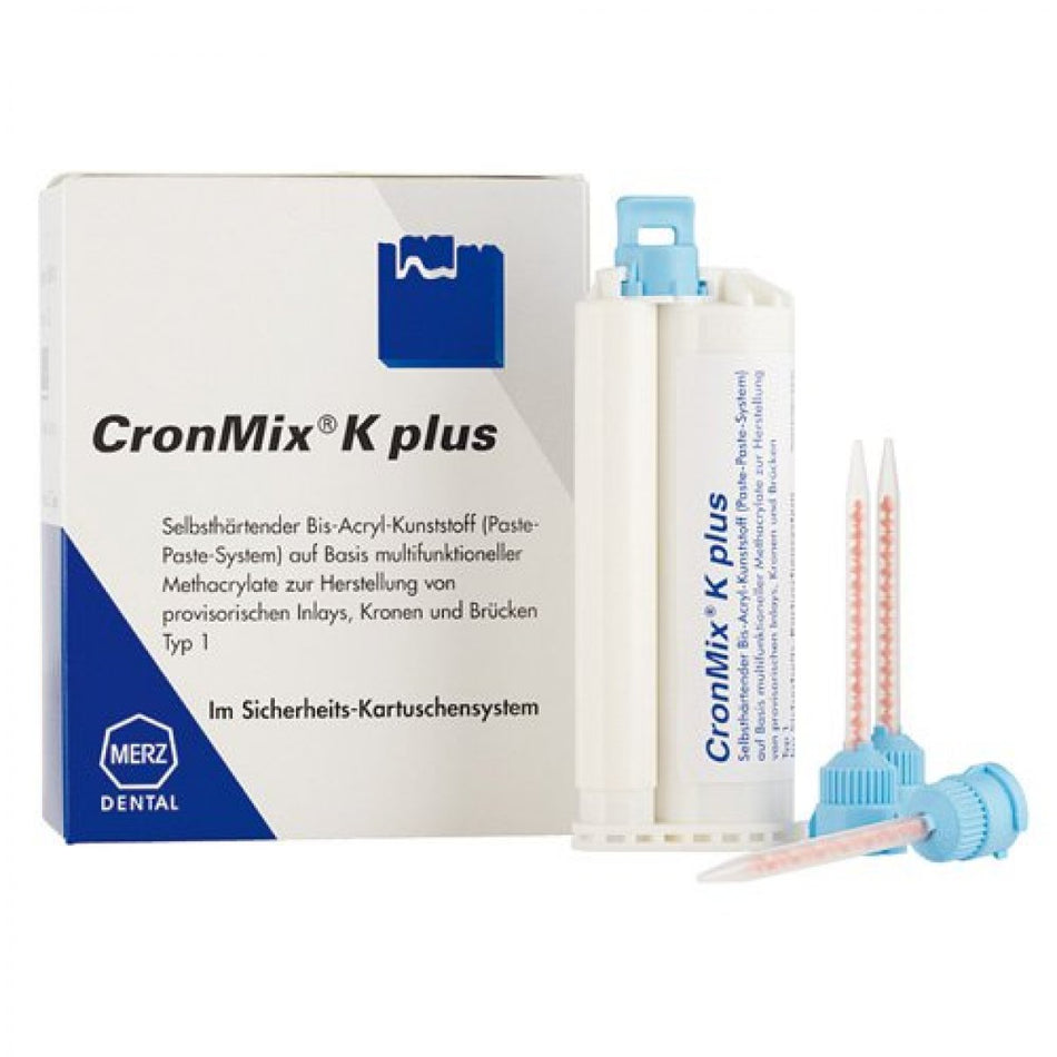 CronMix K plus, A2, 4:1, 2 double cartridges of 50 ml each