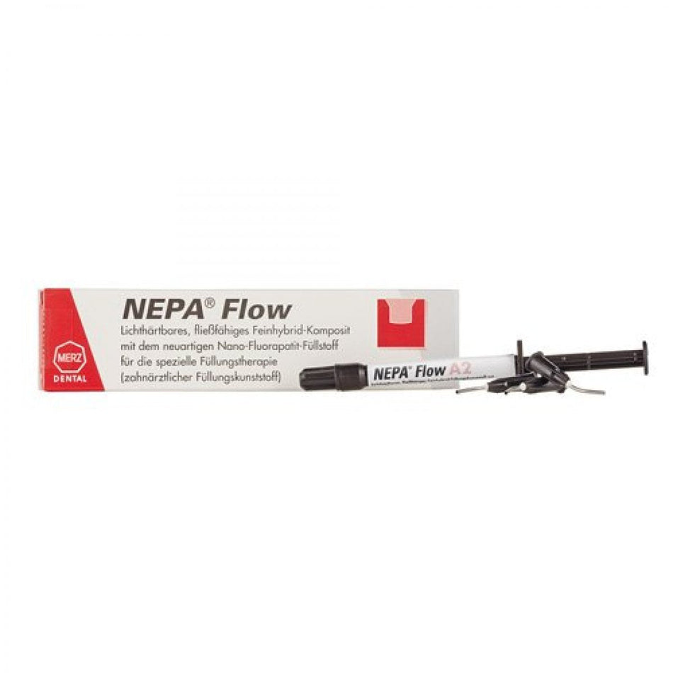 NEPA Fil / NEPA Flow | NEPA Flow syringe, A2, pack of 2 x 1 ml