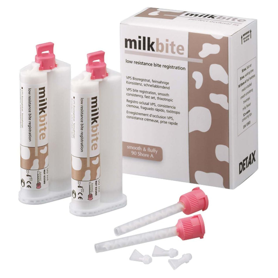 Milkbite, bite registration, pack of 1 set