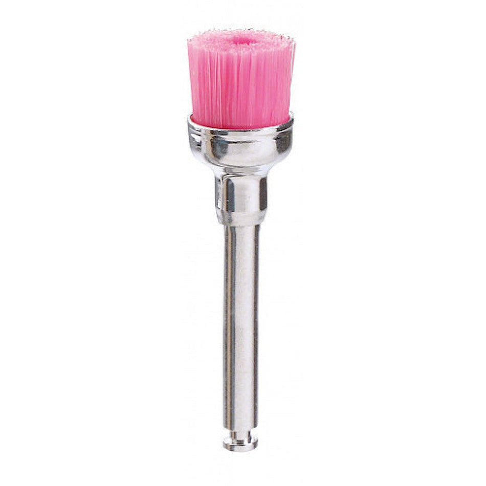 Omni Minibrush, nylon bristles, soft, pink, pack of 100