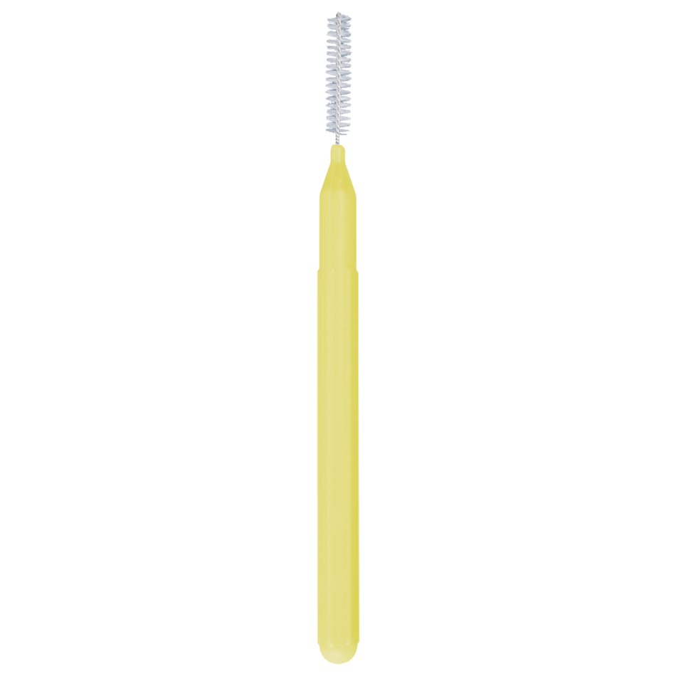 MiniPik Interdental Brush Size 2S, 10 Pieces, Yellow, 2S / 2.4 mm