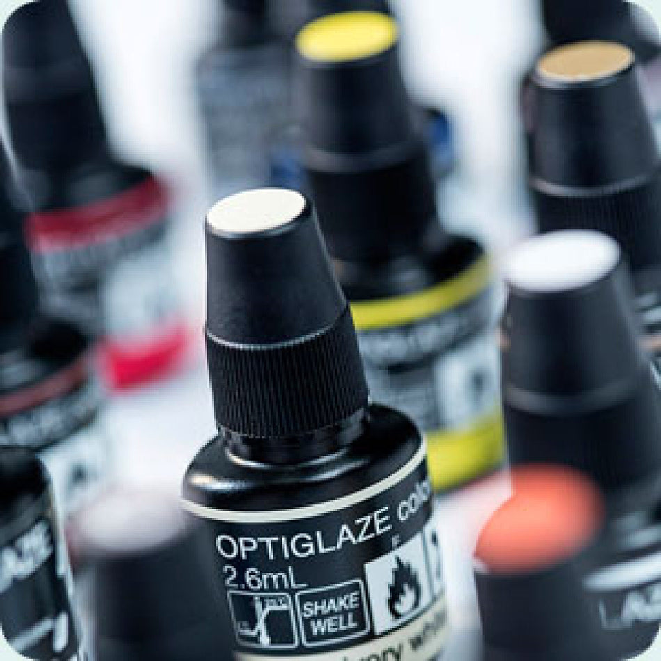 GC Optiglaze color, high translucent, bottle of 5 ml