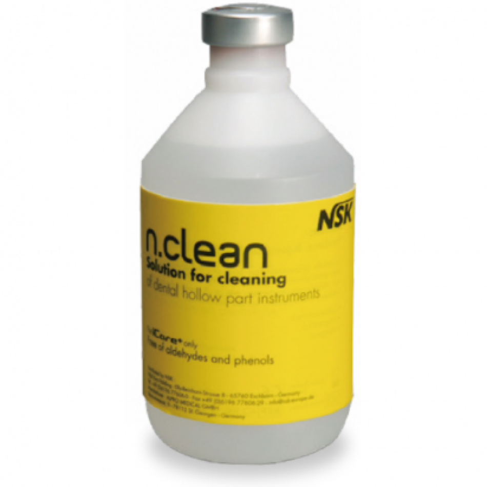 iCare+ n.clean cleaning fluid, bottle of 500 ml