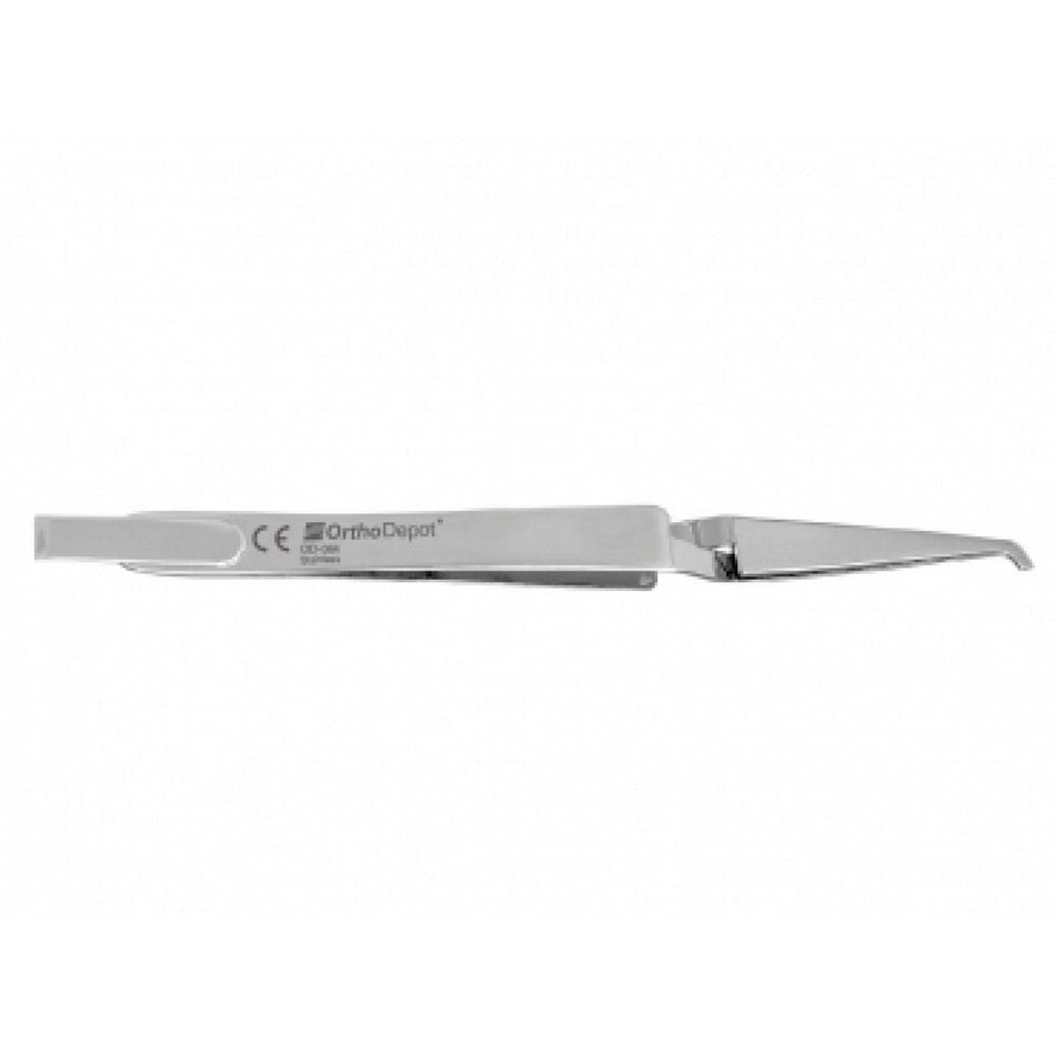 Bracket tweezers with setting aid, OrthoDepot