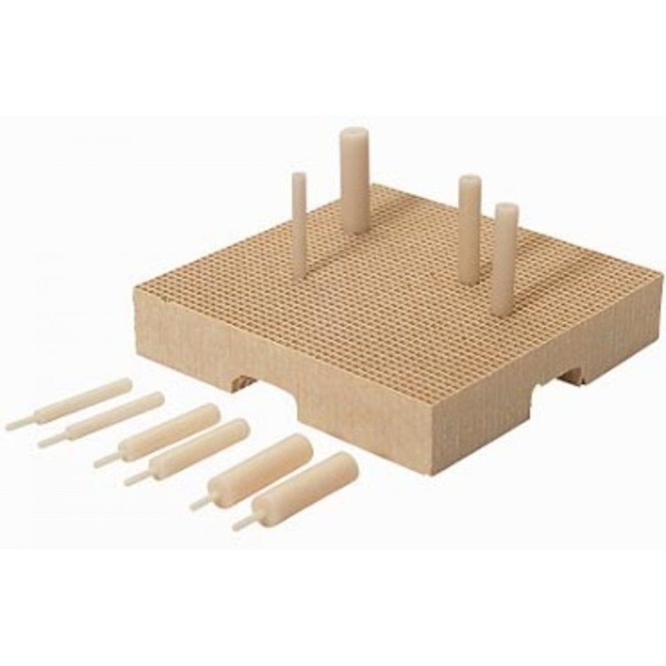 Mesh Tray Holding Pins Ceramic 1922-0002, Pack of 10