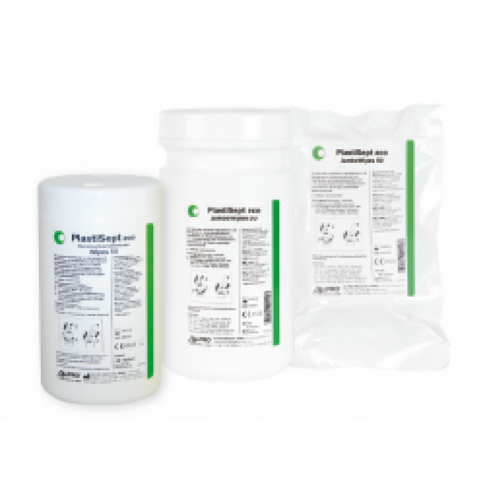 PlastiSept eco Wipes 50, 14 x 20 cm, starter set