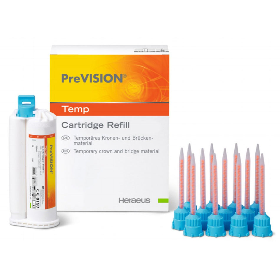 PreVISION Temp,12 Mixing Tips, A1, Cartridge 50 ml