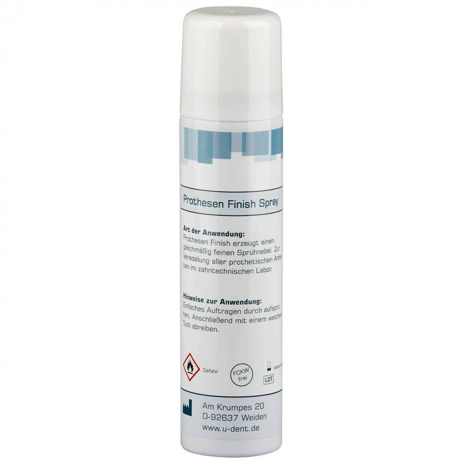 U-Dent Prosthesis Finish Spray