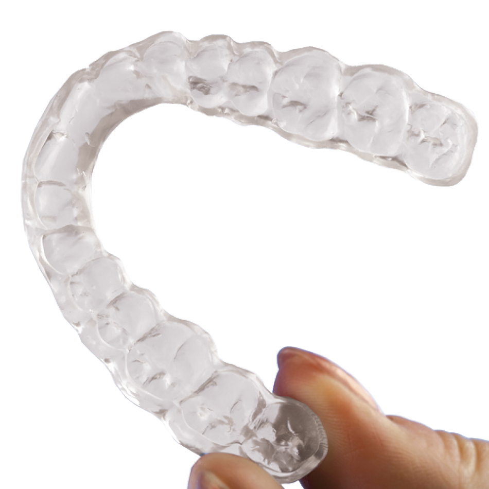 Astron CLEARsplint, clear, pack of 1 set