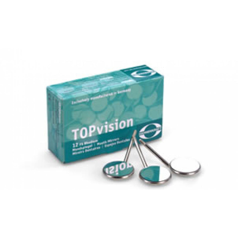 TOPvision 5, hollow, magnifying, Ø 24 mm, normal style (SS), 12 pieces