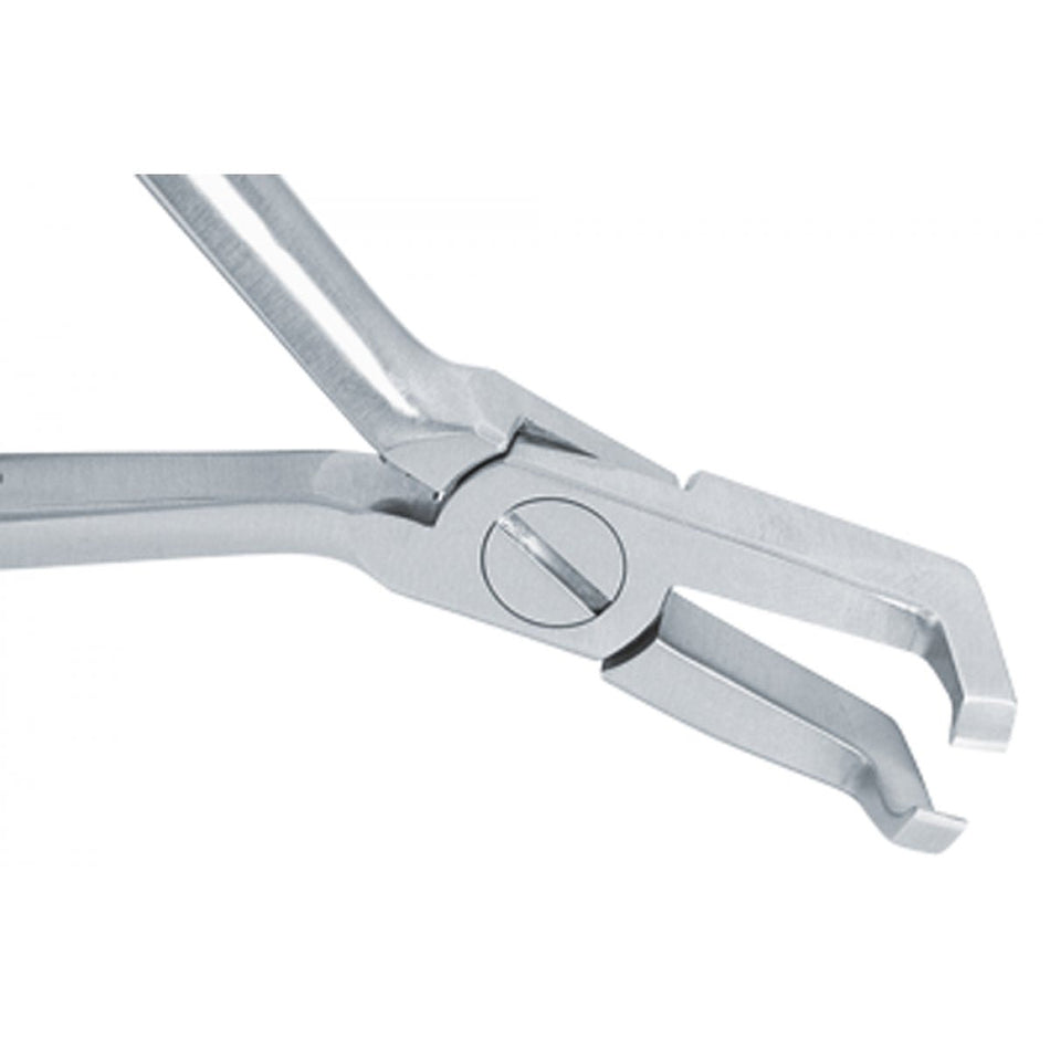 Bracket removal pliers, angled, Premium Line, 1 piece