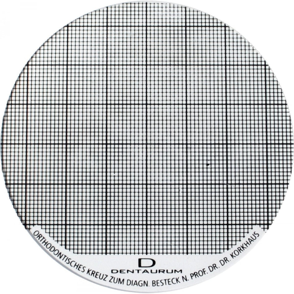 Millimeter disc, 1 piece