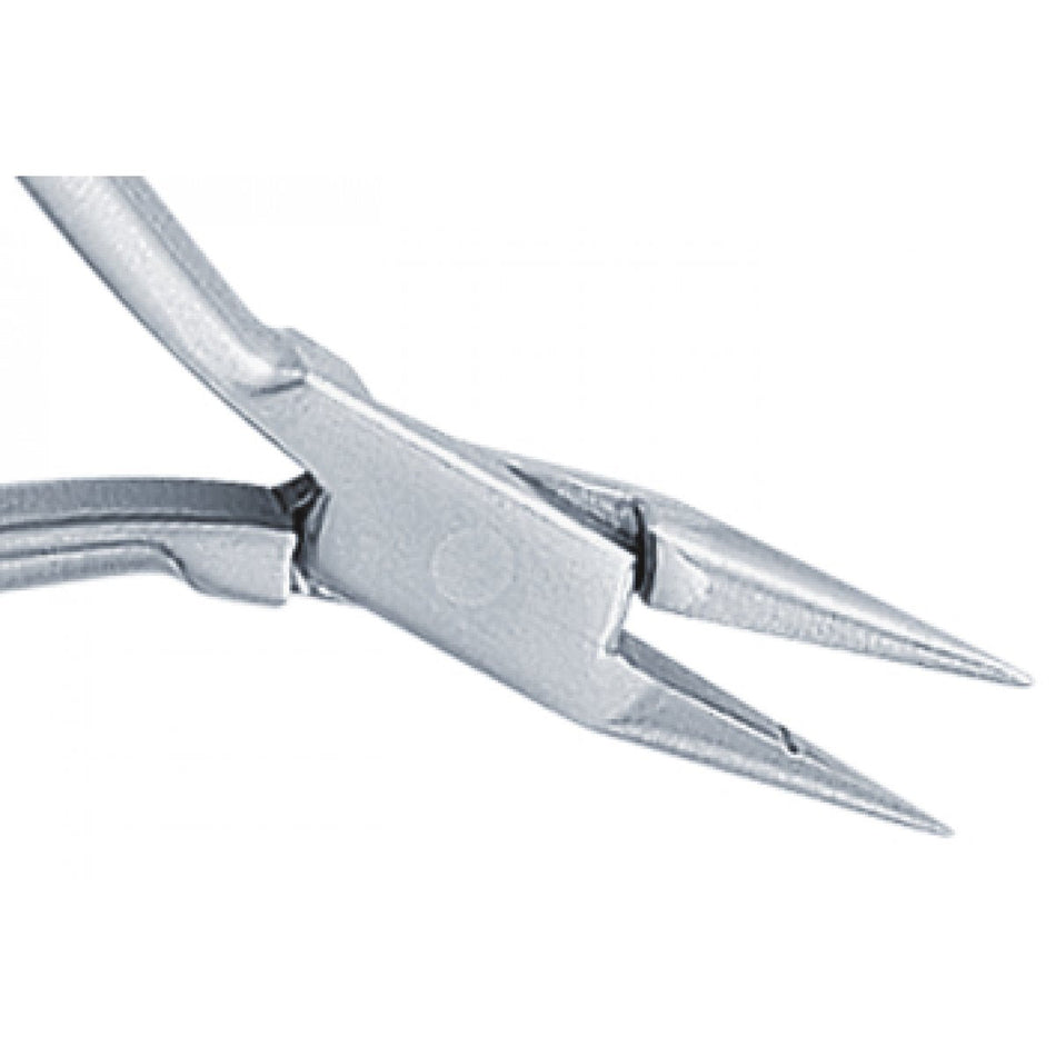 pointed flat-nose pliers, EQ-Line, 1 piece