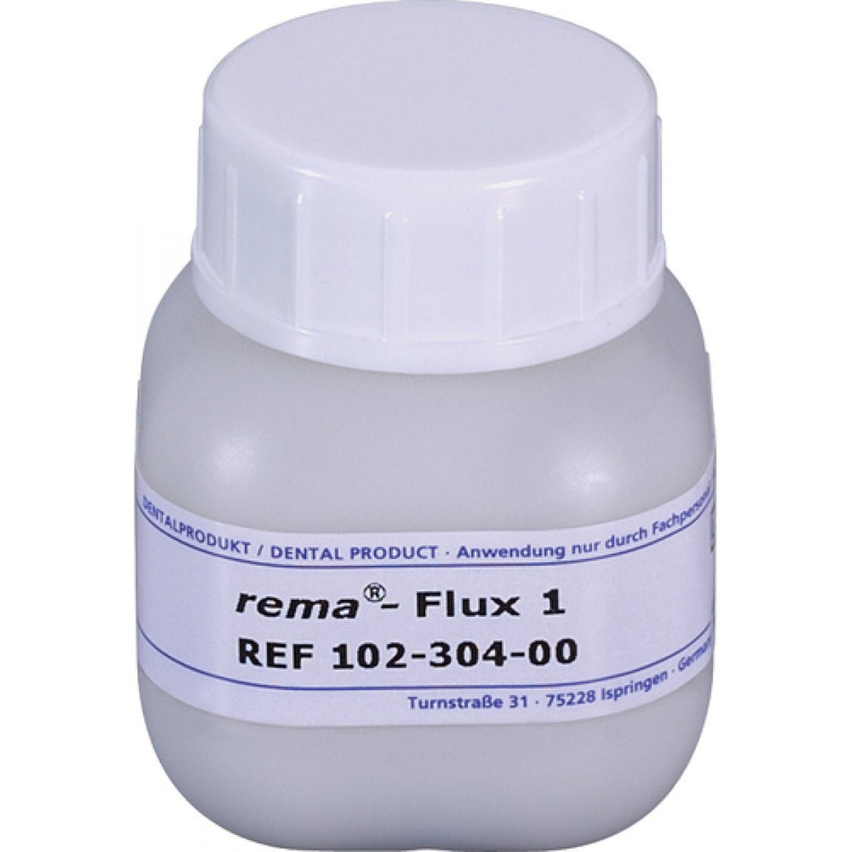 rema Flux 1, flux for CoCrMo-Sold 1 and NiCr-Sold 1, 1 piece