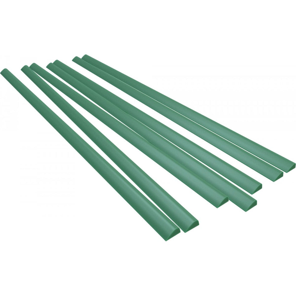 Wax profiles in rods, lower jaw bar, green, 4.0 x 2.0 mm, standard, 1 pack