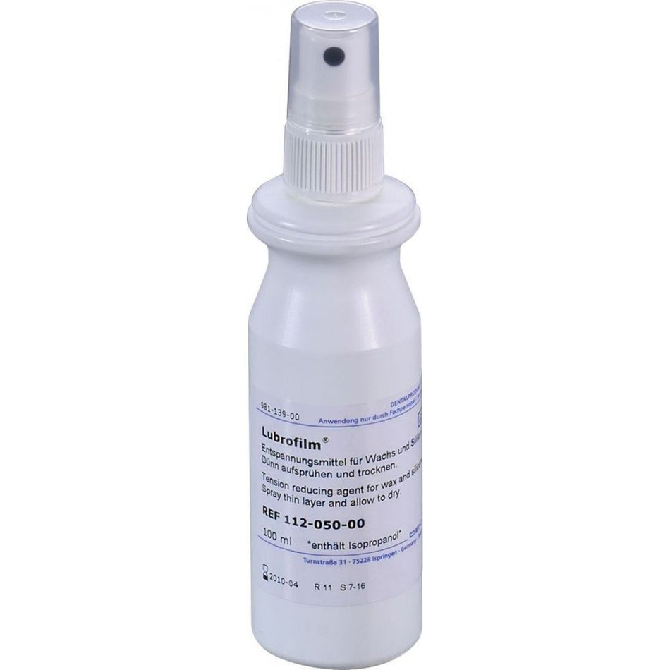 Lubrofilm Silicone and Wax Relaxant, 100 ml