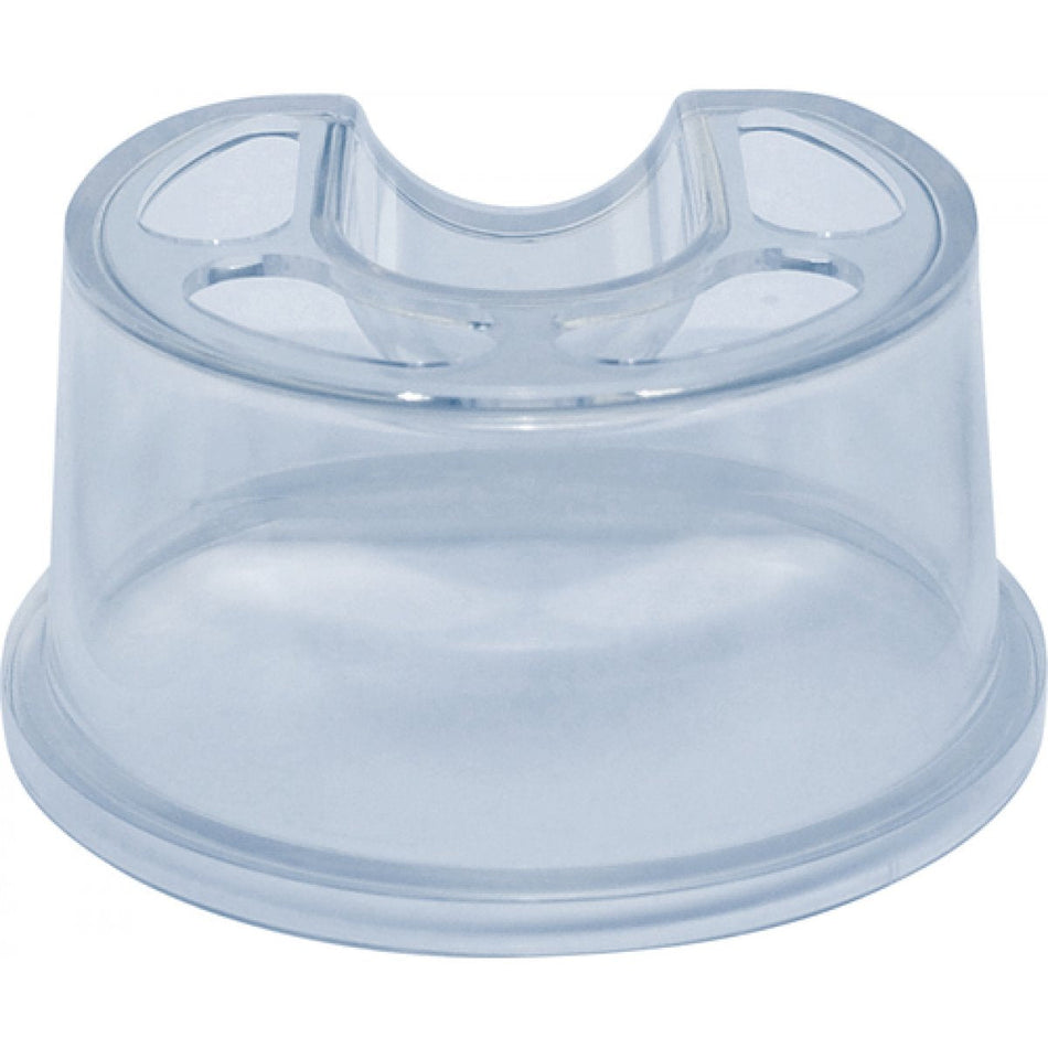 Siliform duplicating cuvette, medium, crystal clear, inner height of upper part 43 mm, 1 piece