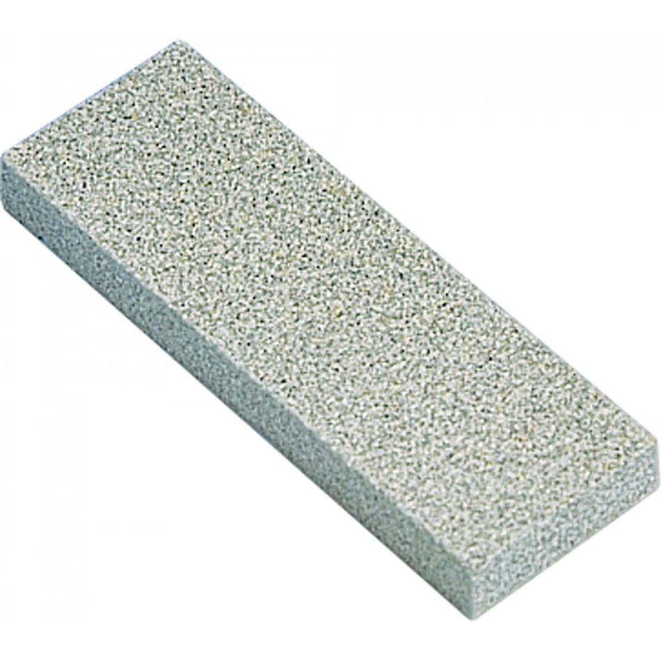 Dressing stone, grey, medium grain, shape: whetstone, rectangular cross-section, 2 pieces