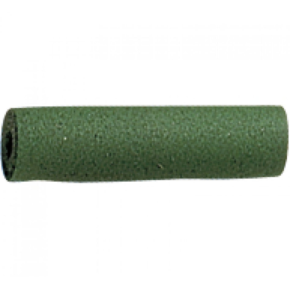 Rubber polisher, green, ø 7 mm, shape: cylindrical, side and front cutting, 100 pieces