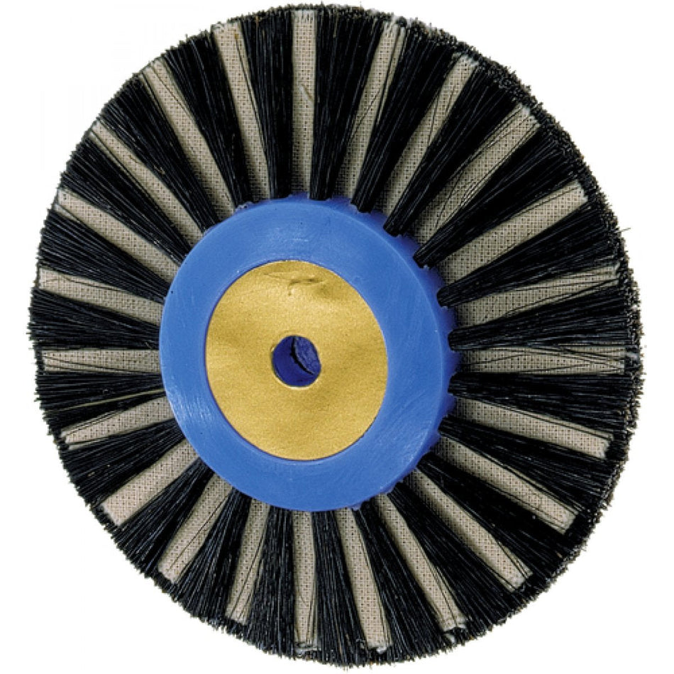 Polishing brush for polishing motor, ø 80 mm, 1 piece