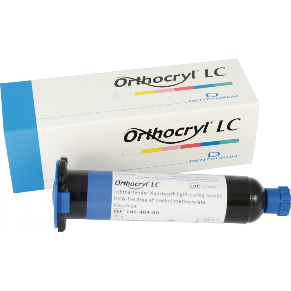 Orthocryl LC, blue, 30 g