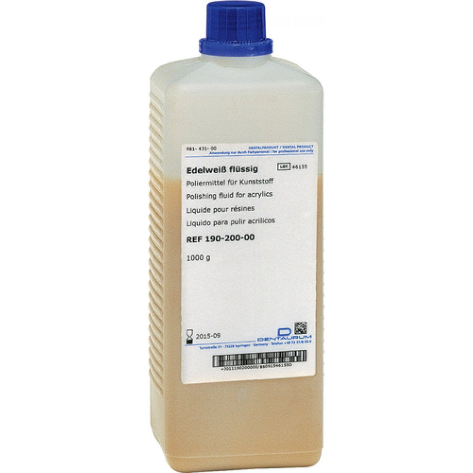 Edelweiss Plastic Liquid Polish, 1000 g