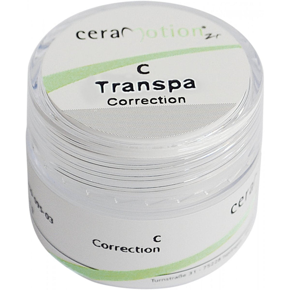 ceraMotion Zr Correction transpa, 3 g