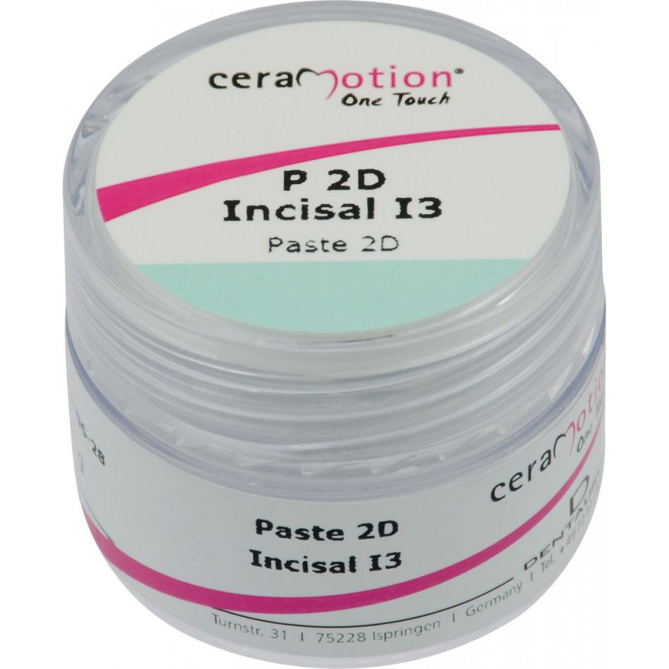 ceraMotion One Touch Paste 2D Incisal I3, 3 g