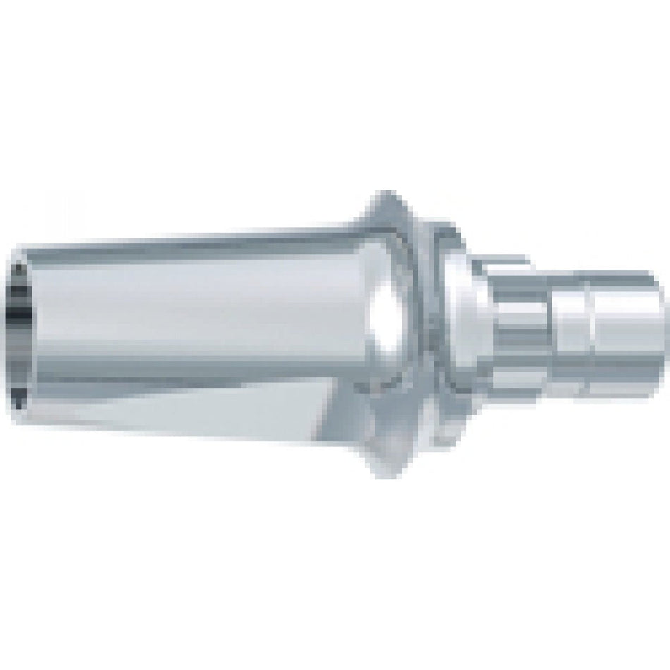 Titanium abutment M, GH 1.0 mm, incl. AnoTite screw, 1 piece