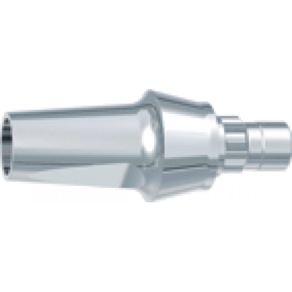 Titanium abutment M, GH 2.5 mm, incl. AnoTite screw, 1 piece