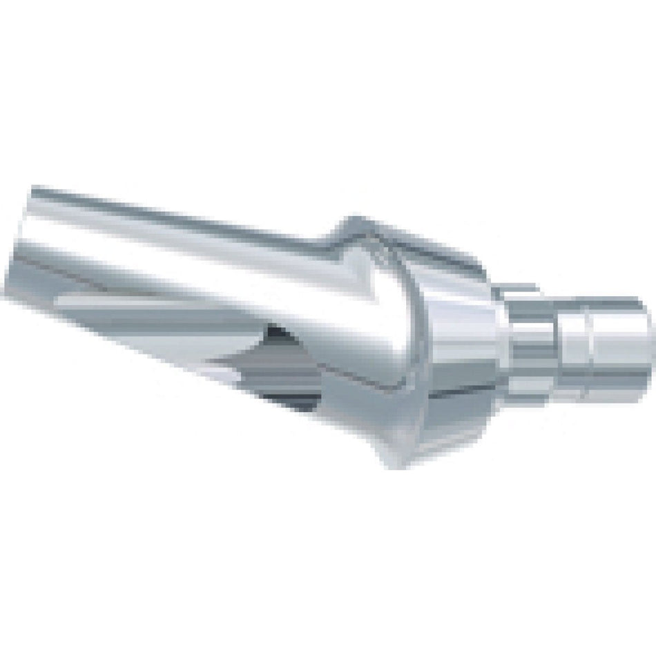 Titanium abutment M, GH 1.5 mm, 20°, incl. AnoTite screw, 1 piece