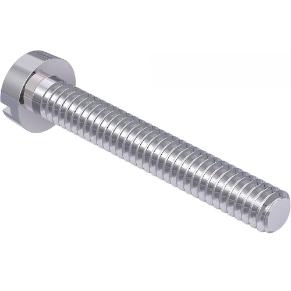 Mounting screws, stainless steel, 10 pieces