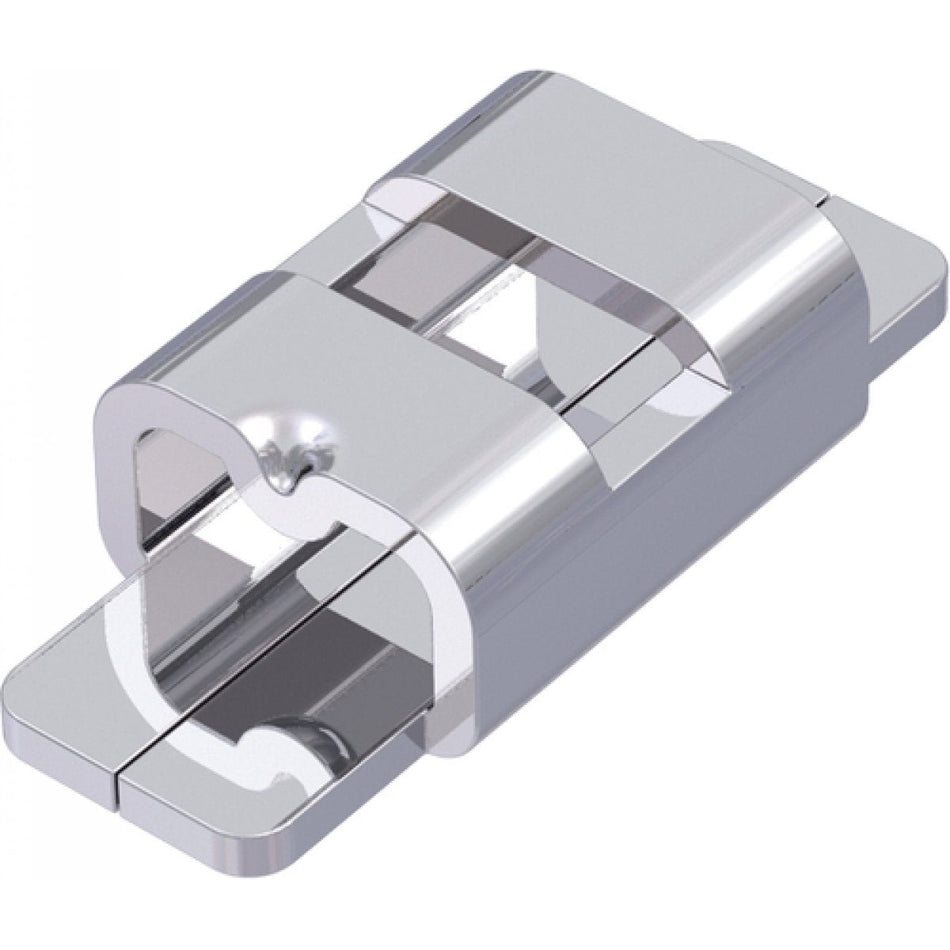 Lingual/palatal locks, open, for tooth 17-16/26-27/47-46/36-37, 10 pieces