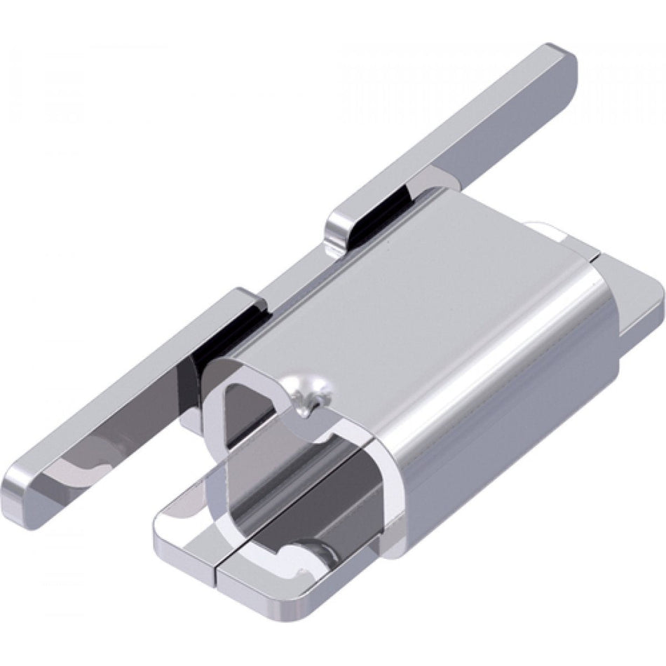 Lingual/palatal locks with mesial/distal hooks, closed, for tooth 17-16/36-37, 10 pieces