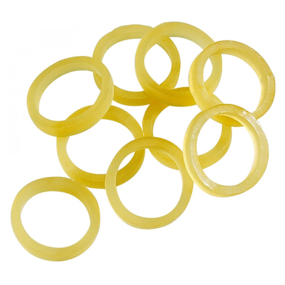 Extraoral latex rubber rings, strong, ø 12.7 mm, 1500 pieces