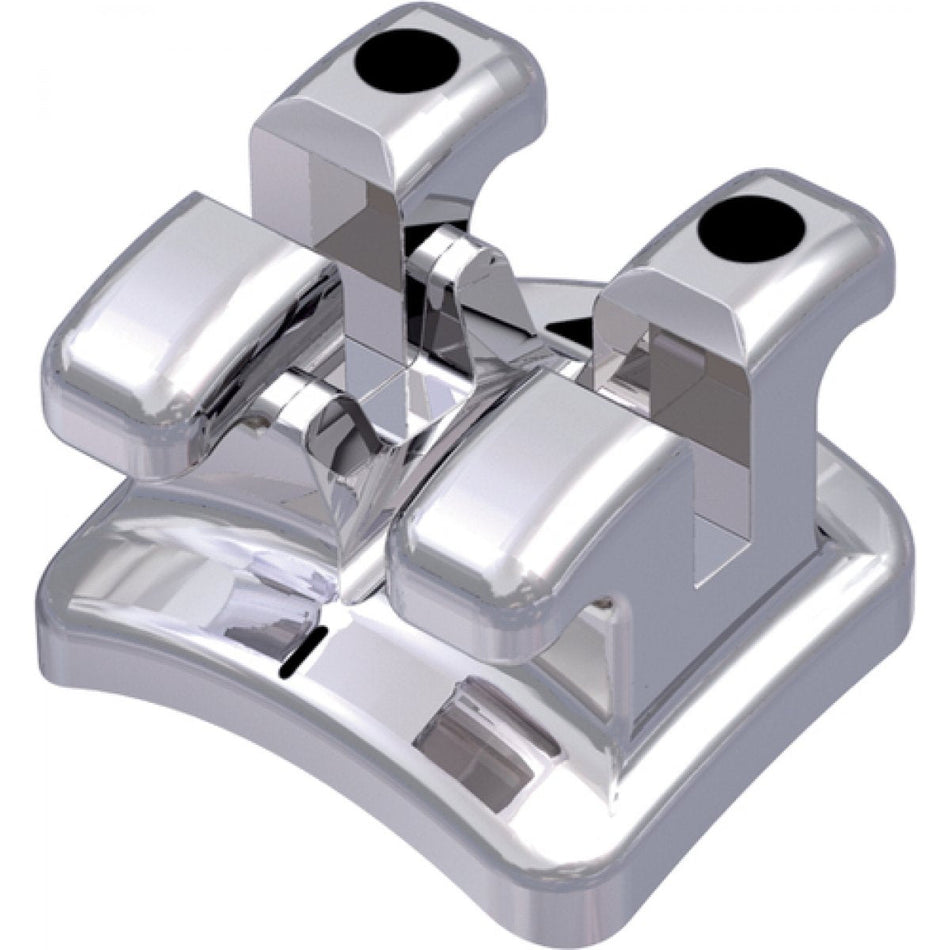 discovery metal bracket, -7° torque, 0° angulation for tooth 15-14/24-25, Roth 22, 10 pieces