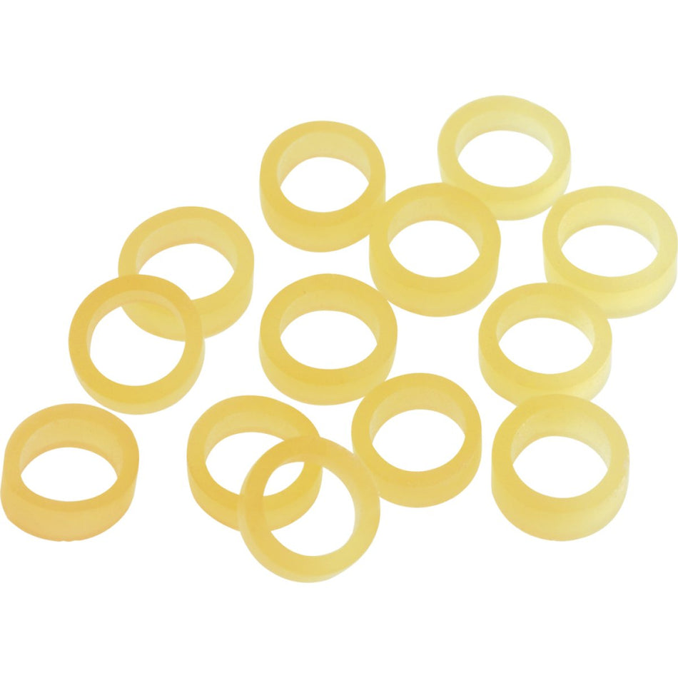 Intraoral latex rubber rings, medium, ø 3.2 mm, pack of 1000 pieces