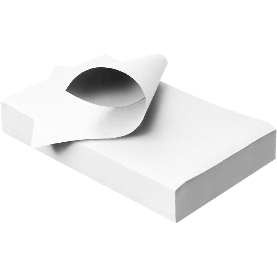 Tray paper, 18 x 28 cm: white, 250 sheets, white, 18 x 28 cm