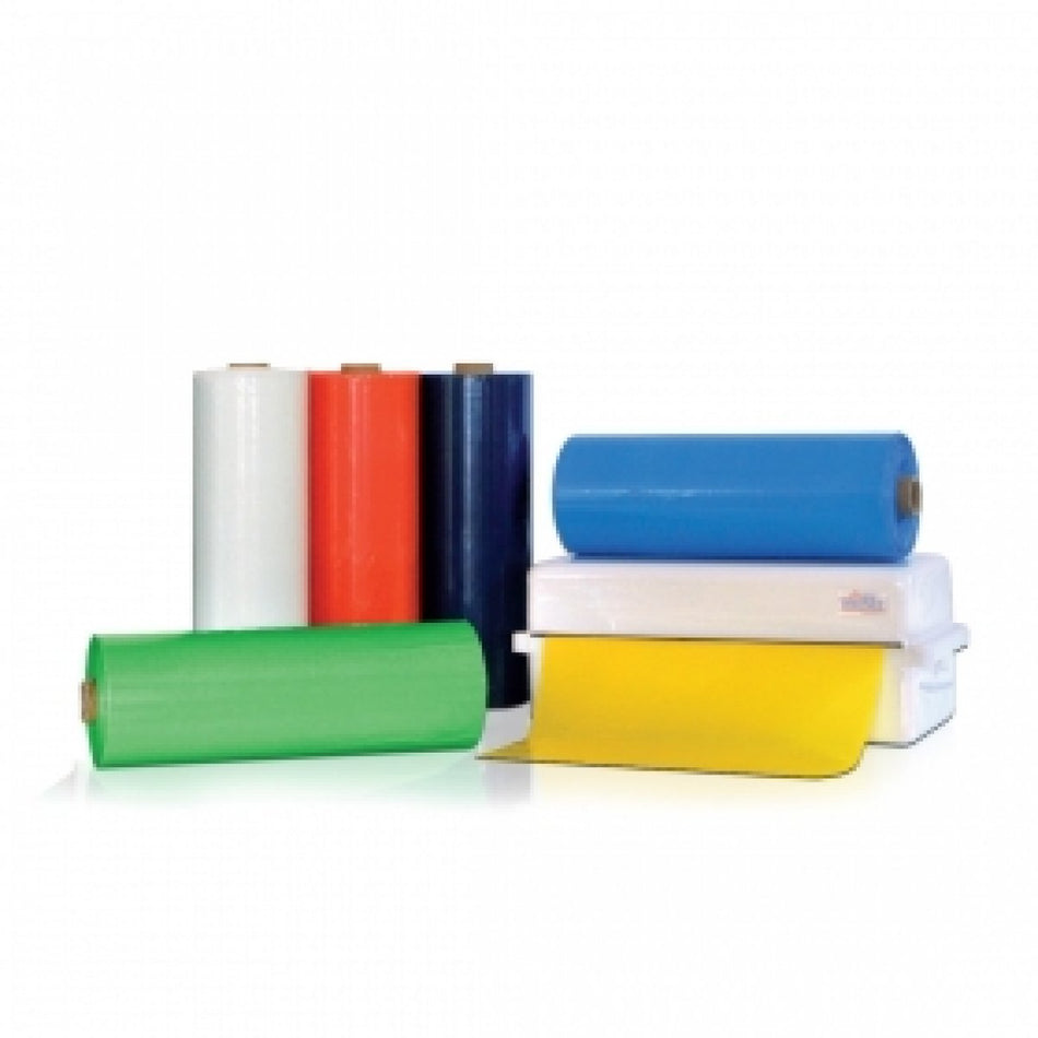 Disposable cape 1301, light green, roll of 200 pieces