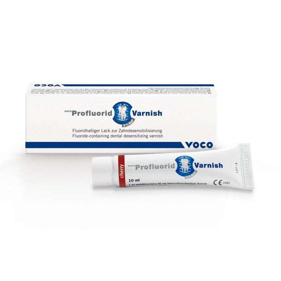 Profluorid Varnish, tooth varnish, cherry, tube of 10 ml