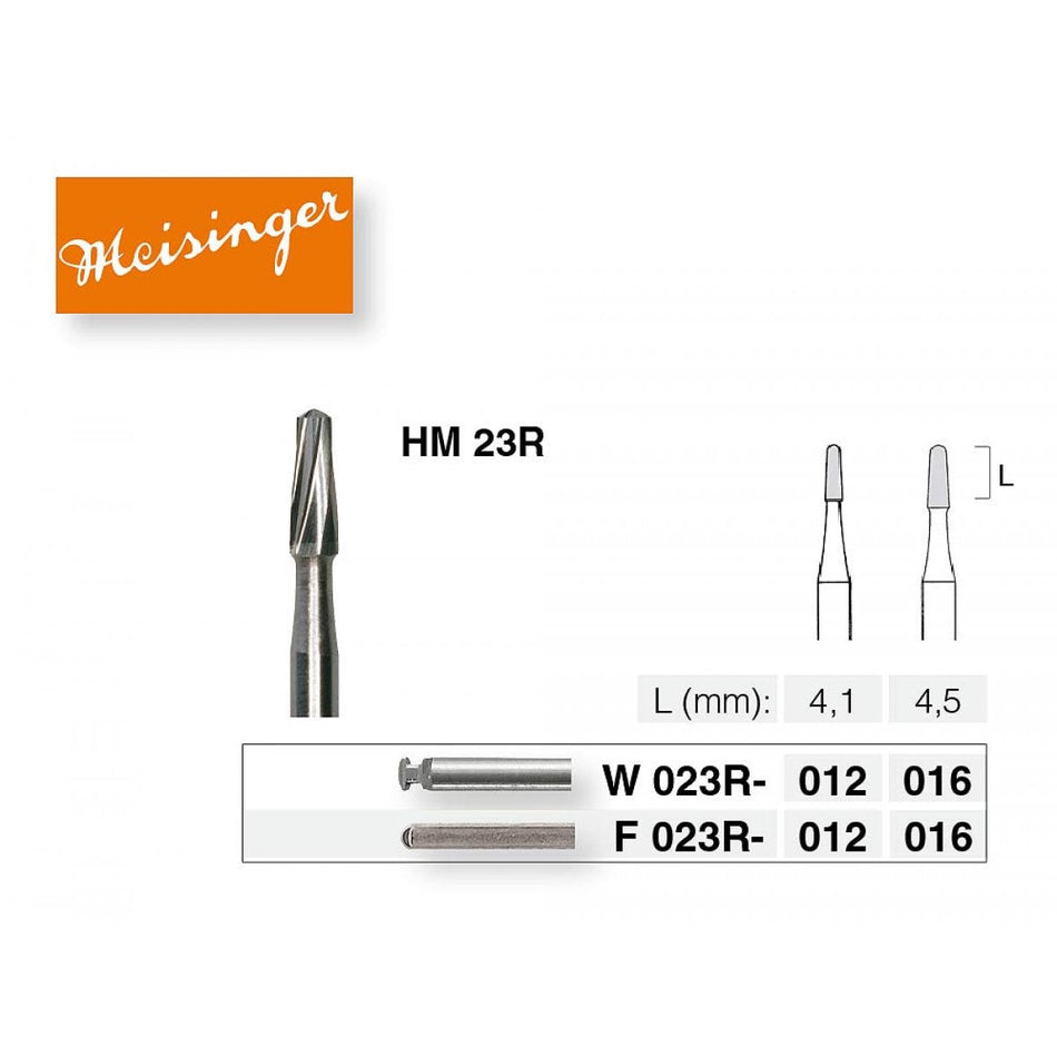 Carbide finisher (high-speed), F 023R-012, pack of 5