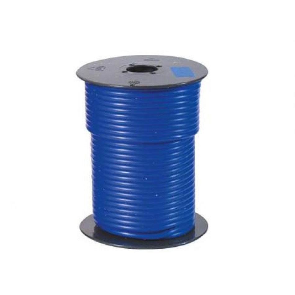 Wax wire roll 250 g blue, hard, 4 mm